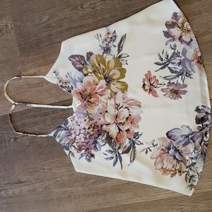 Nine Britton Floral Tank Top